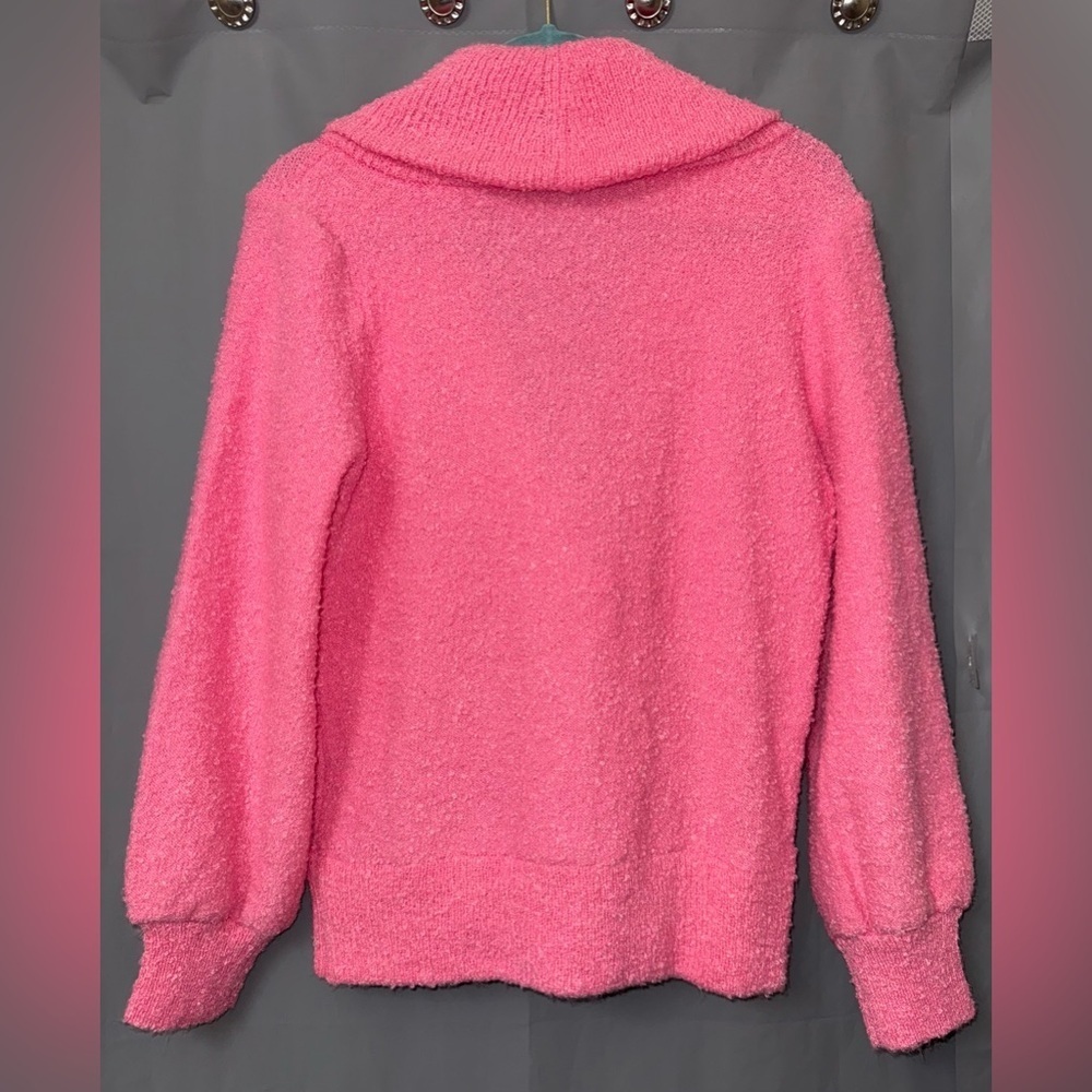 Boston Proper Shawl Collar Cozy Sweaters size M - Picture 4 of 9